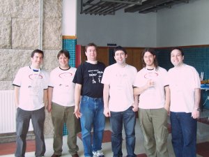 Some igalians with Steve Langasek