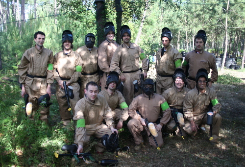 The Arbo War: green team