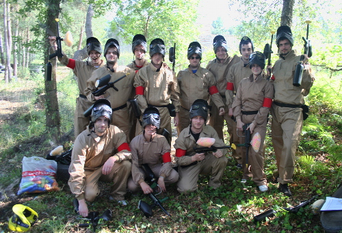 The Arbo War: red team
