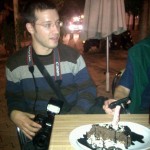 My birthday cake coming from the GNOME a11y team, by Juanje Ojeda