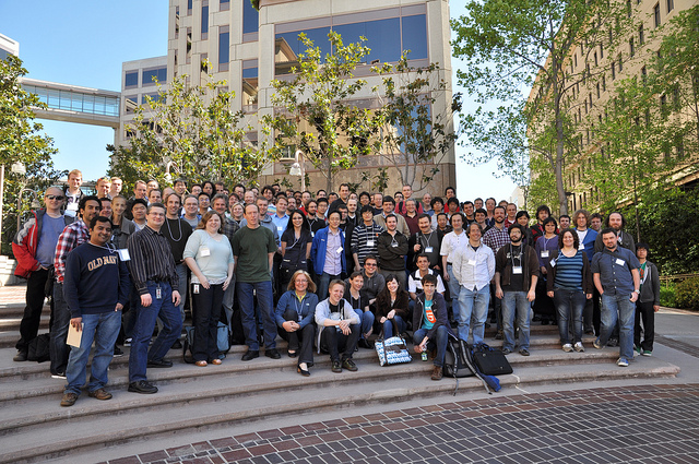 WebKit Contributors Meeting '11 - group photo