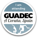 I'm going to GUADEC