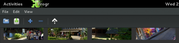 Frogr 0.8: hide title bar when maximized