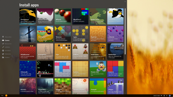 Endless OS App Center