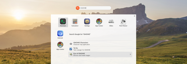 Integrated desktop search