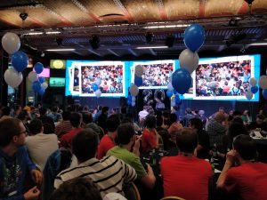 GNOME 20th anniversary dinner